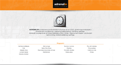 Desktop Screenshot of adrenal-in.co.rs